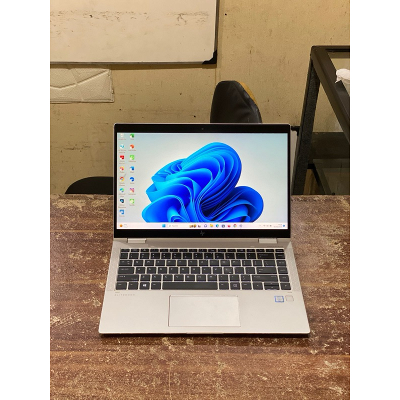 HP Elitebook X360 1040 G6 2in1 Mode Laptop intel core i7 gen 8 RAM 16GB SSD 512GB up to 3TB NVME Tou