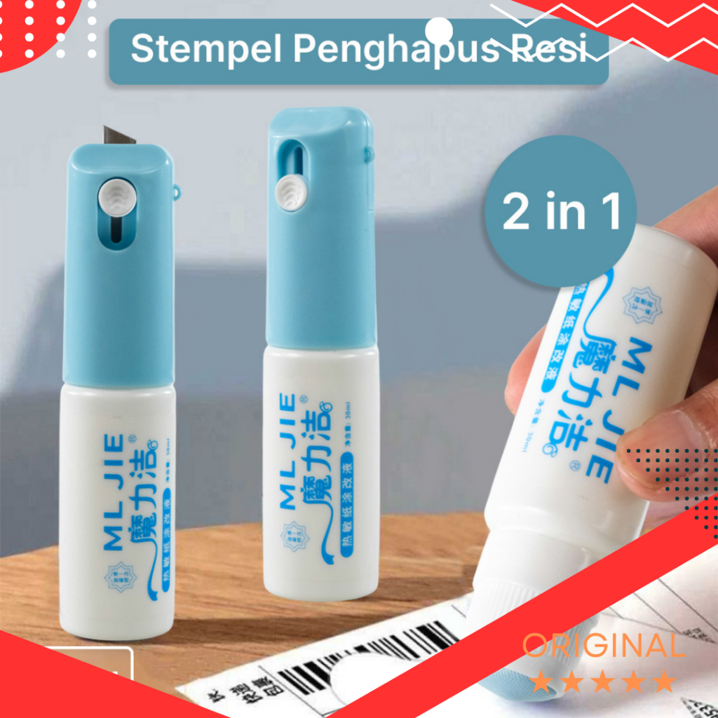 

Stempel Penghapus Resi 2 in 1 Cutter Pembuka Paket - Blue [COD] BAYAR DITEMPAT ORIGINAL BARU][GROSIR][MURAH]