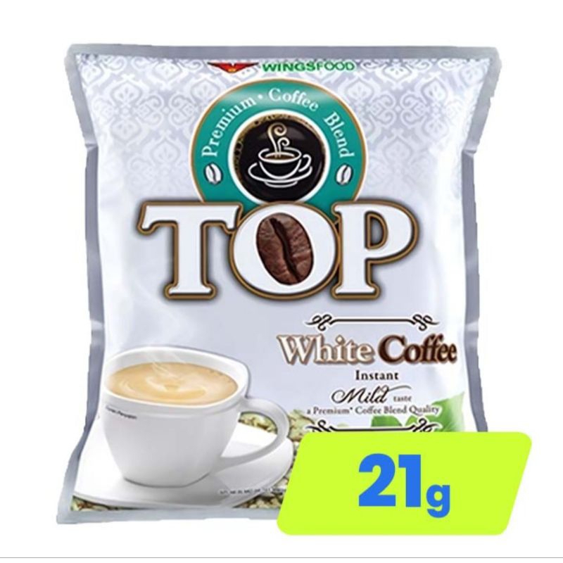 

TOP WHITE COFFE 1 RENTENG ISI 12