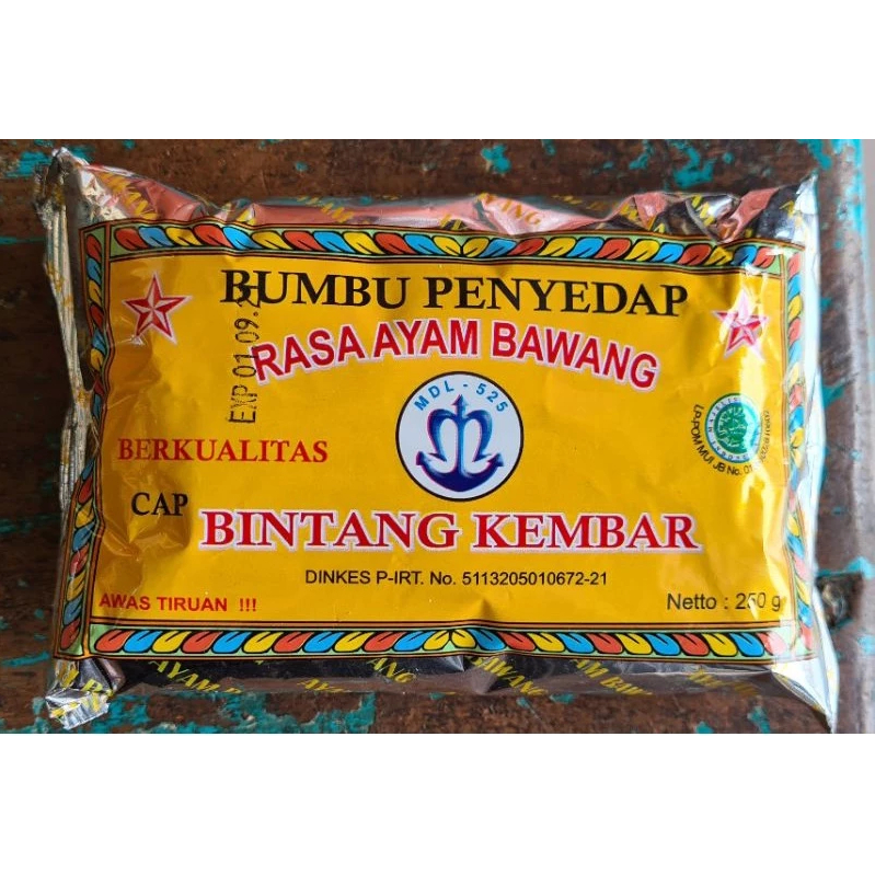 

BUMBU BINTANG KEMBAR MDL-525 (250GR)