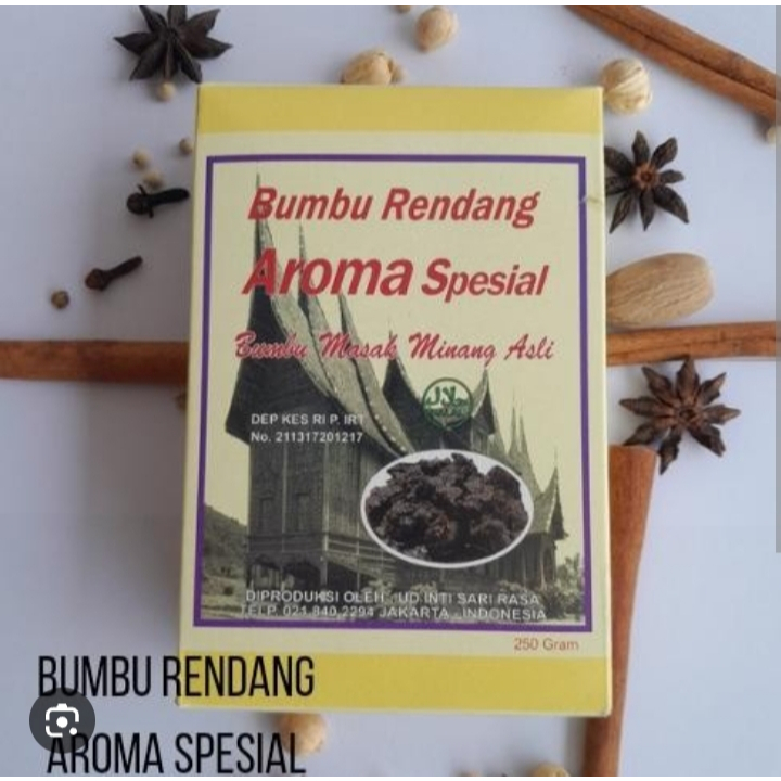 

bumbu rendang aroma spesial