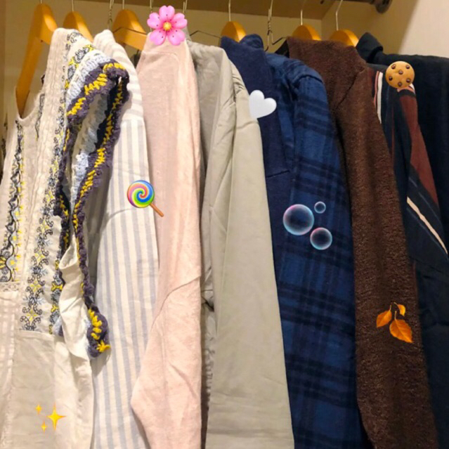 Preloved Atasan Wanita Brand (zara, uniqlo,HnM etc)