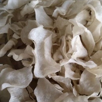 

Krecek krupuk kripik gadung original 500gr