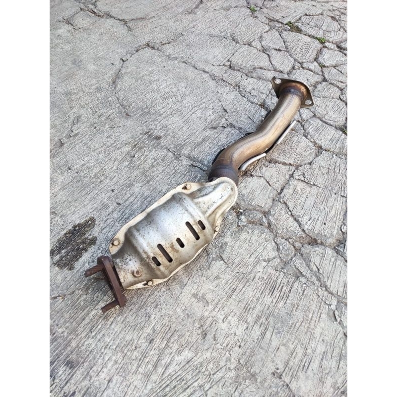 Katalis Knalpot Exhaust Original ex Japan Honda Jazz RS GE8