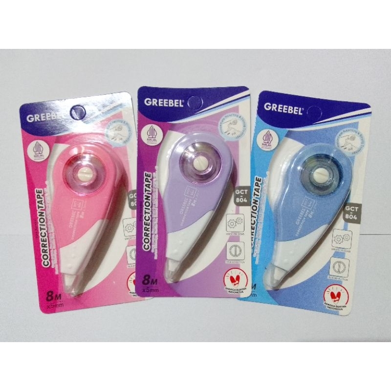 

(1 PCS) TIP X KERTAS GREEBEL GCT-804 (8mx5mm)