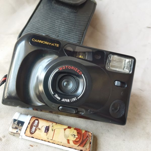 Pajangan Vintage Kamera Cannonmate AE808 MK III