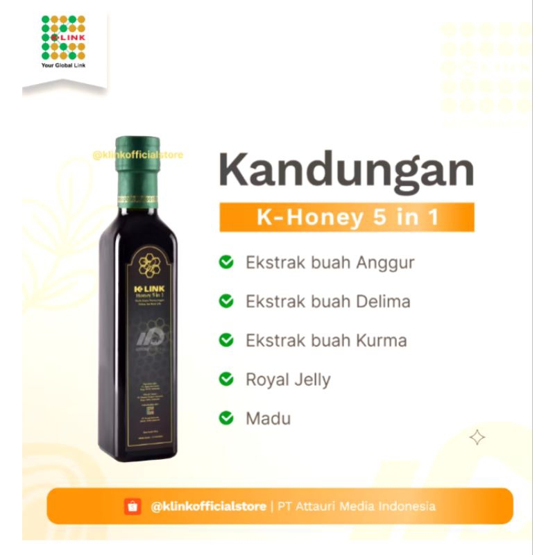

k honey madu original