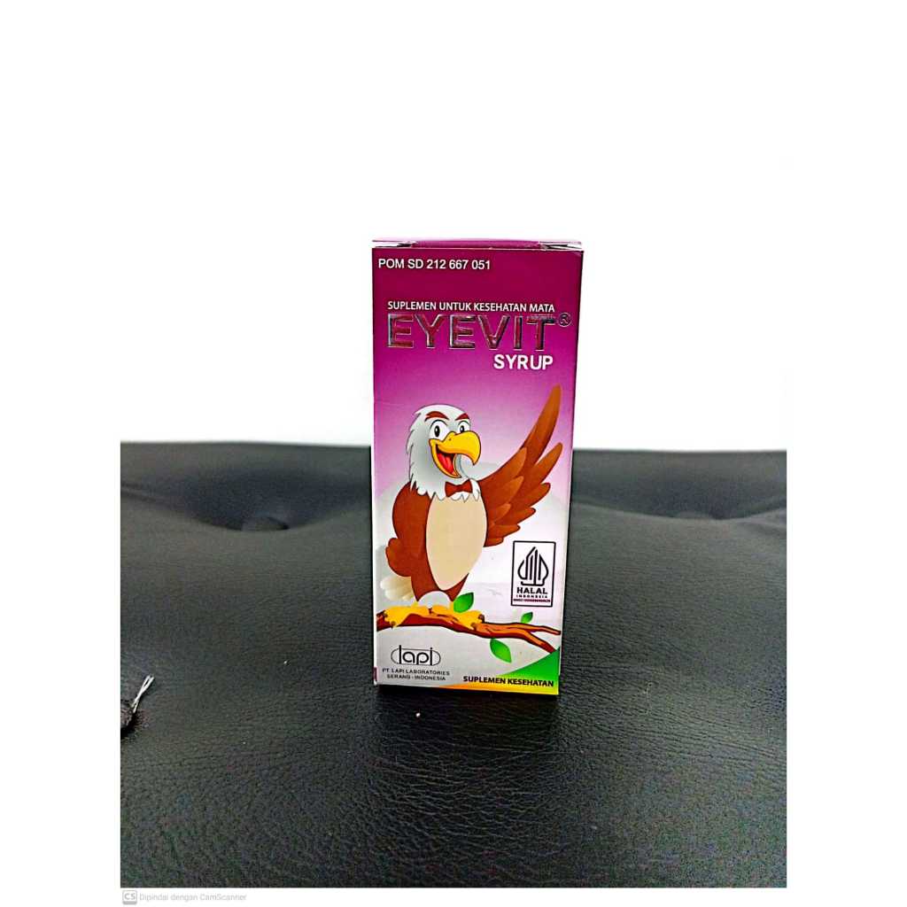 Eyevit Syrup 60ml / Viamin mata / kesehatan mata