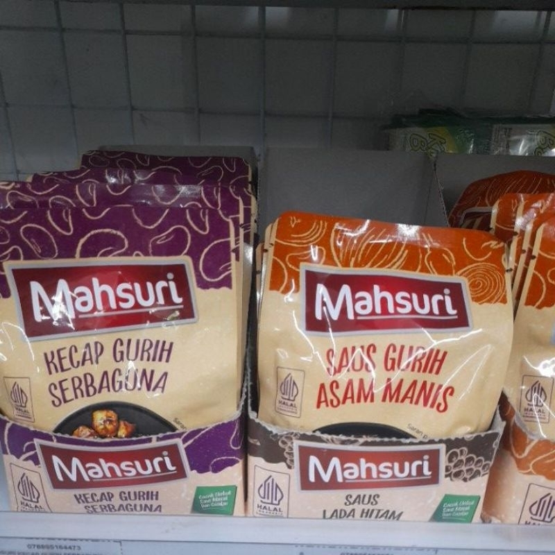 

Mahsuri kecap dan saus 60g