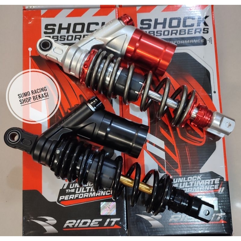 SHOCKBREKER SHOCK RIDE IT GP MIO M3 VARIO 110 BEAT MIO J FINO SCOOPY BEAT GP 277 RDC