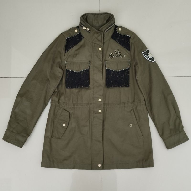 Jaket Parka Army Egoist