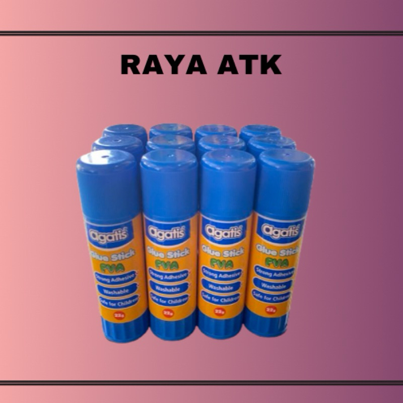 

Raya ATK - Lem PVA Stick Agatis