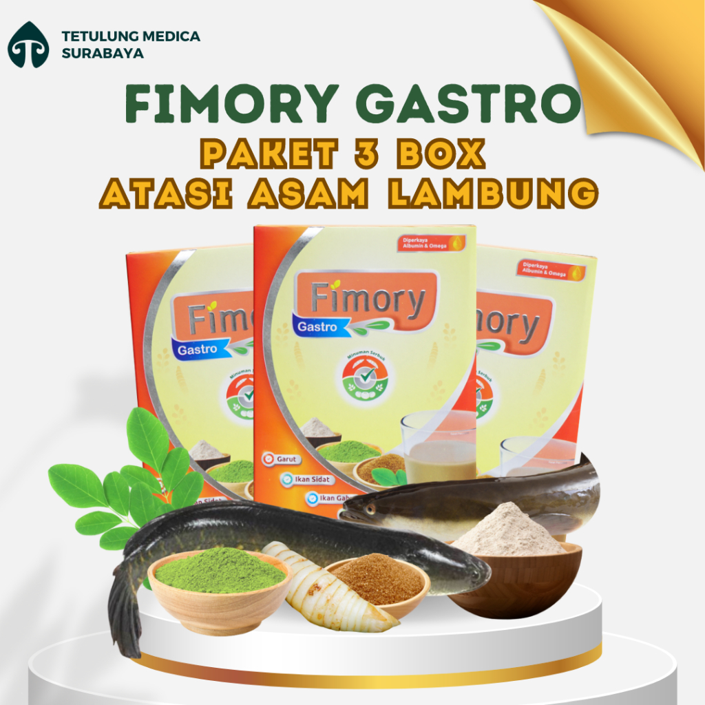 

Paket Hemat 3 Pcs Fimory Gastro - Minuman Umbi Garut Atasi Perut Kembung