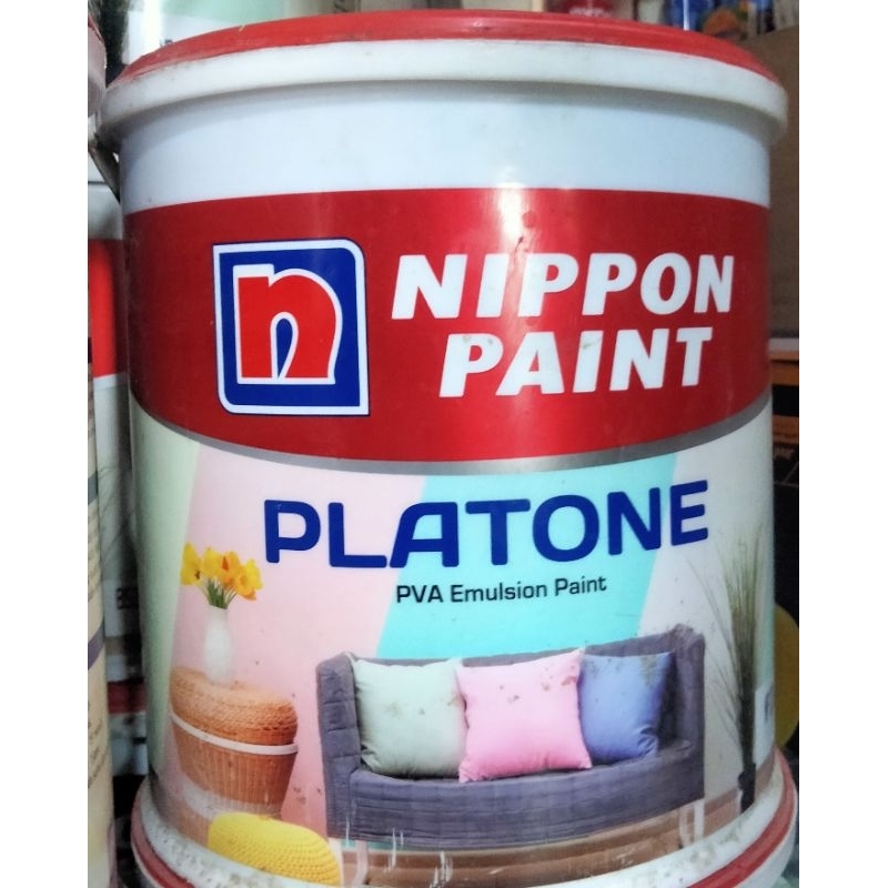 NIPPON PAINT - Cat tembok Platone 5kg Warna MARINA