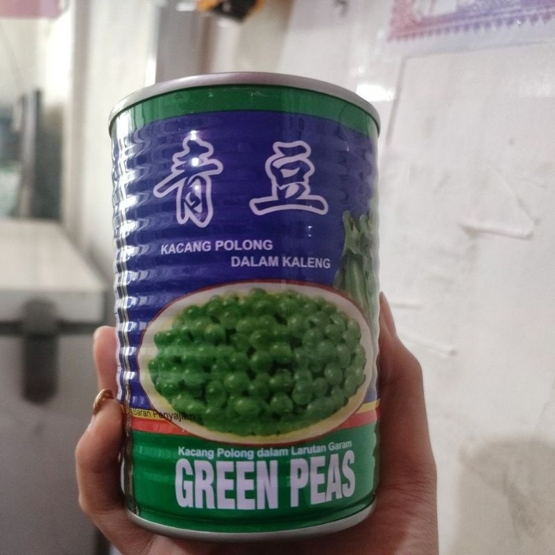 

Kacang polong kaleng