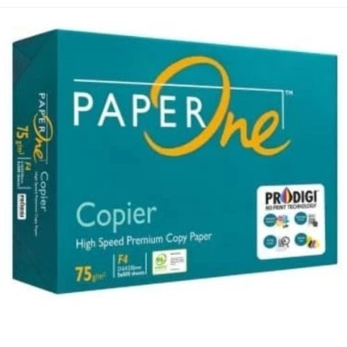 

PAPERONE KERTAS HVS 75GR FOLIO