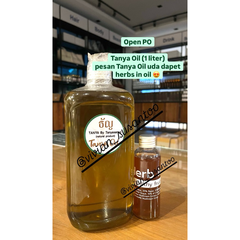 

Tanya Oil (by Tanya Samui)