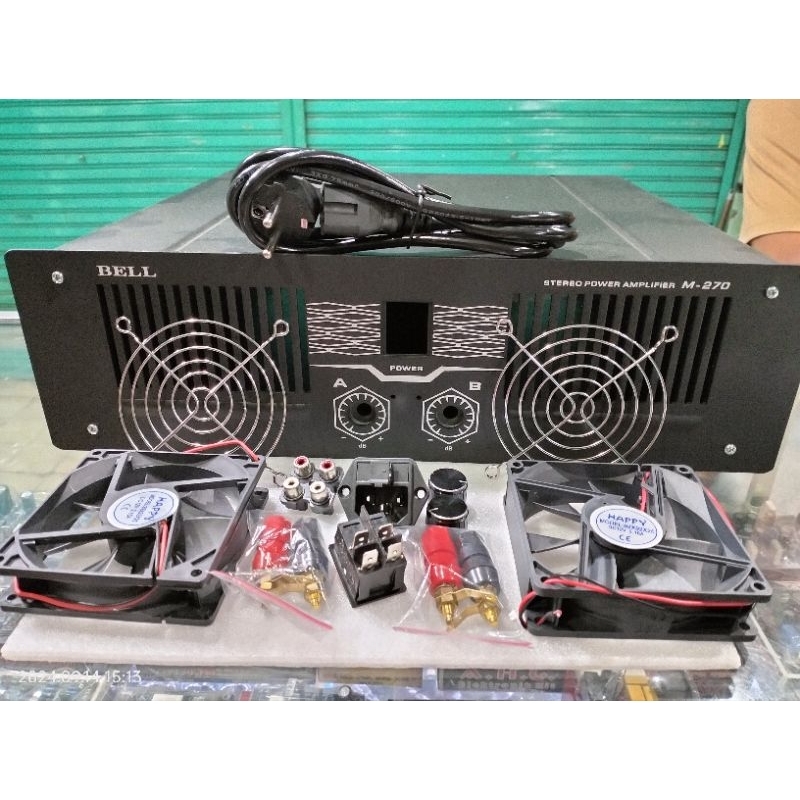 NEW bok power amplifier M270 BELL+ACC