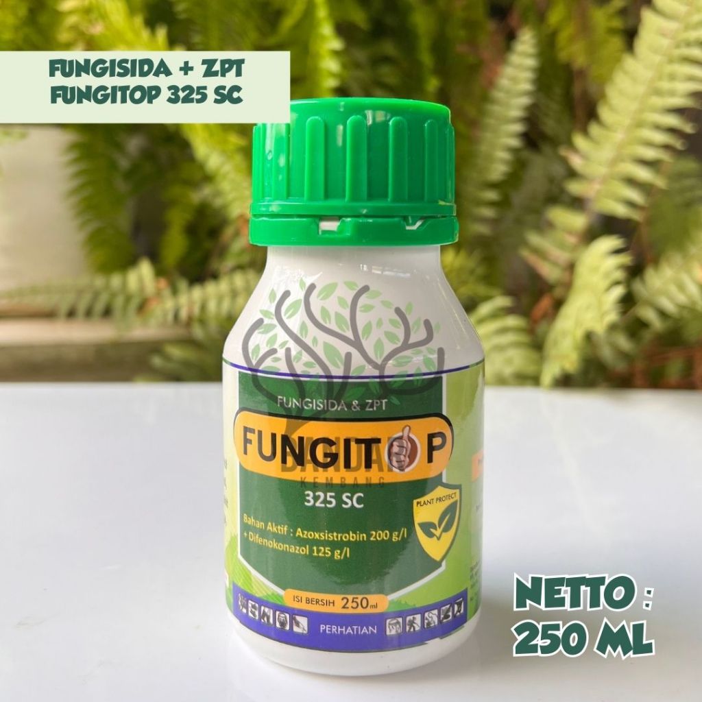 Fungitop 325 SC Fungisida + ZPT Pengendali Penyakit Tanaman Bawang Merah