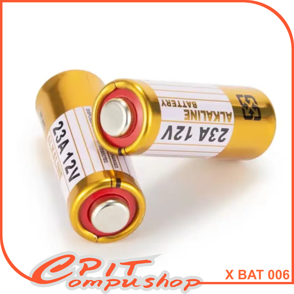 Baterai Alkaline 23A 12v