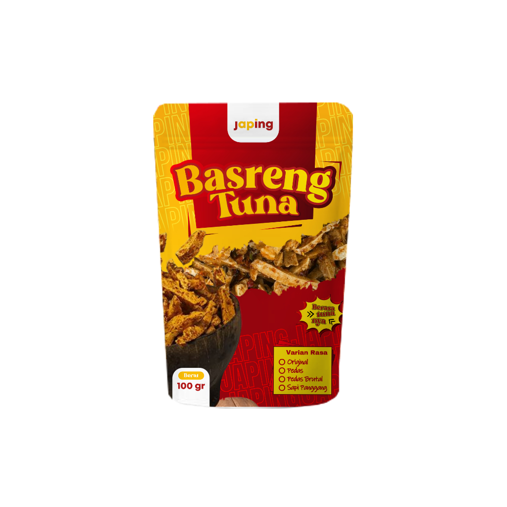 

Paket Tester Basreng Tuna Japing - isi 4 semua varian rasa