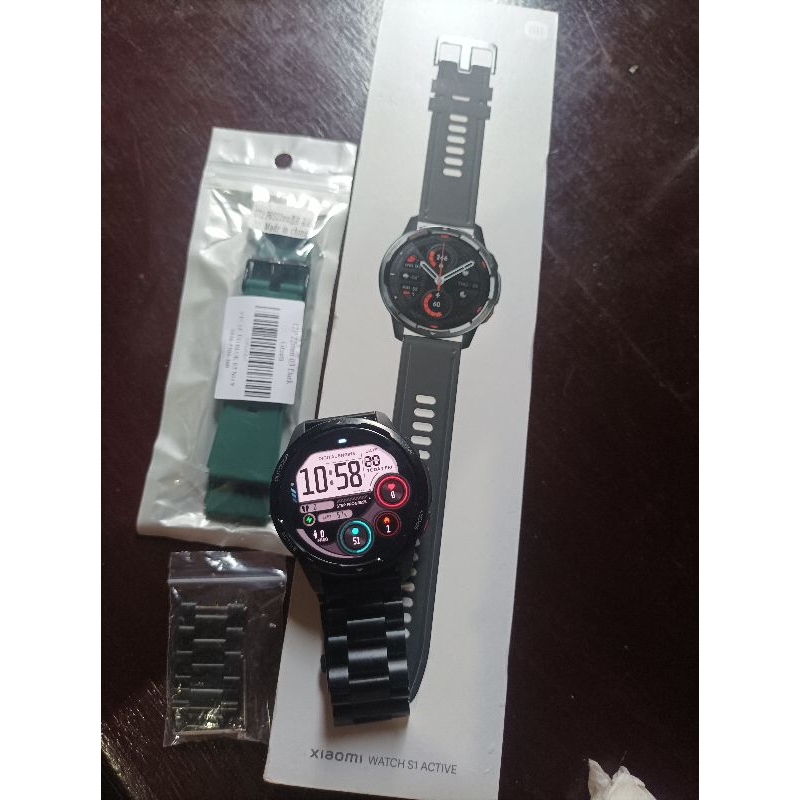(SECOND) XIAOMI WATCH S1 ACTIVE