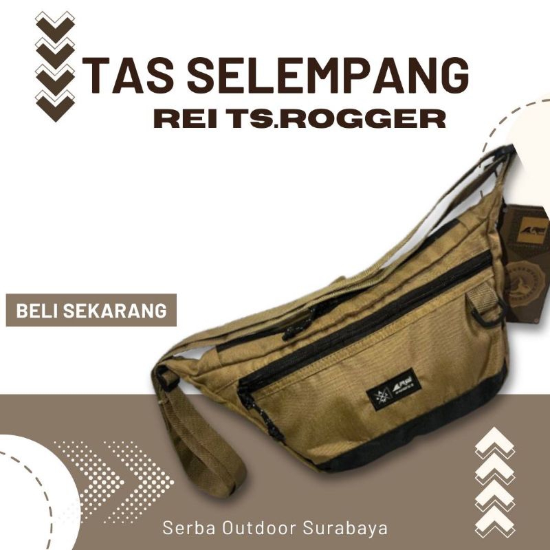 Tas Selempang / Tas Outdoor Pria Rei Ts. Rogger