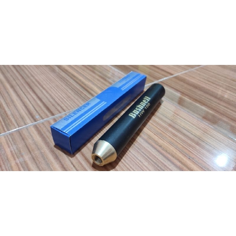 Peredam Drat Kuningan Peredam Bushnell Kuningan Od30 Panjang20cm
