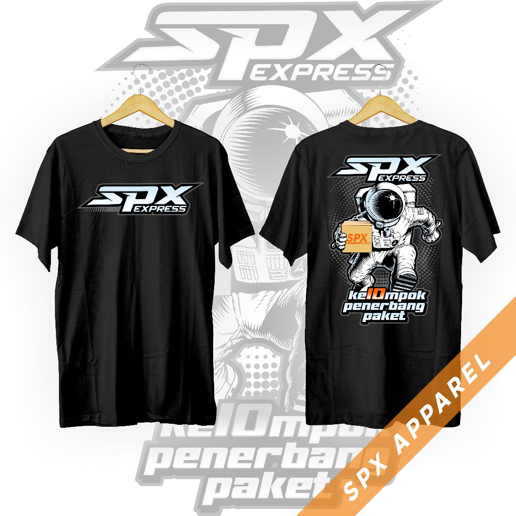 Kaos Kurir SPX Express 10.10 | Ke10mpok Penerbang Paket