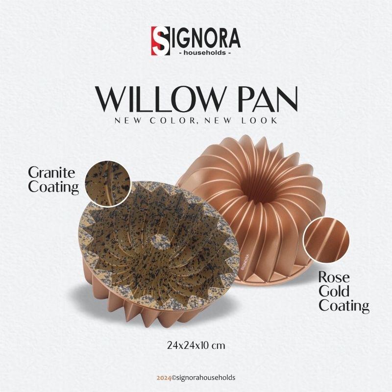 Willow Pan Signora/New Pan Signora