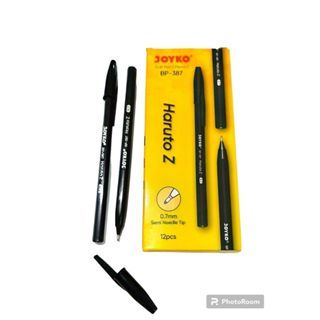 

Pulpen Joyko BP-387 Haruto-Z Hitam isi 12pcs
