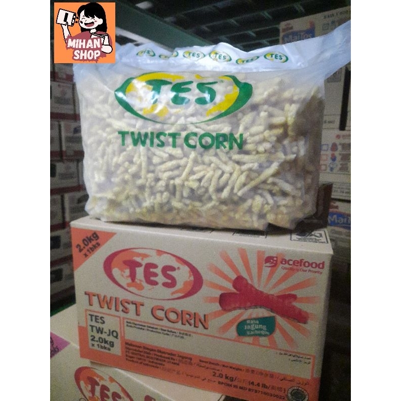 

TES TWIST CORN (2) JAGUNG BARBEQUE