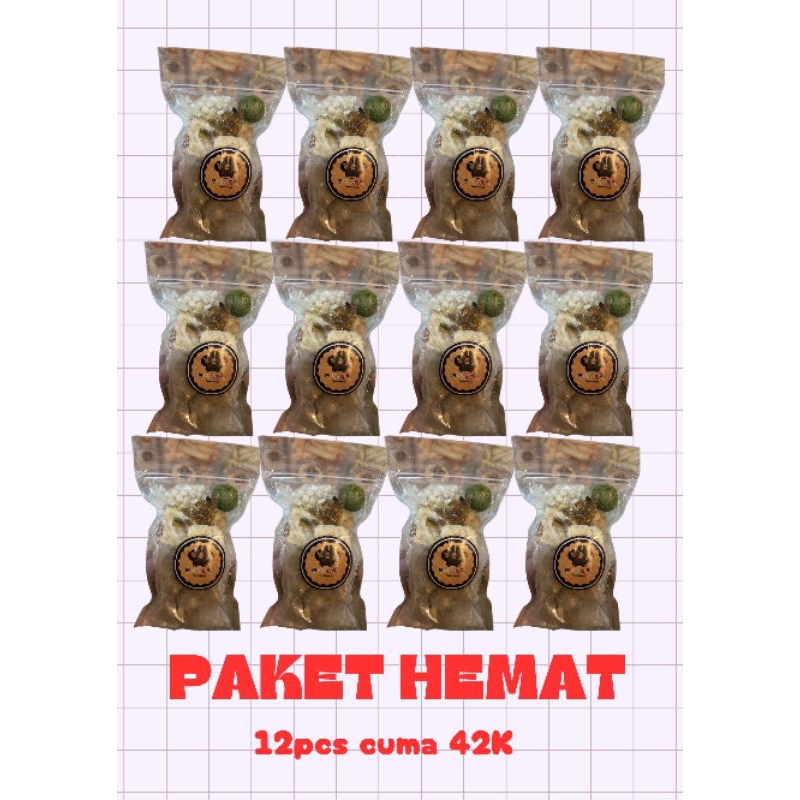 

PAKET HEMAT BOCI