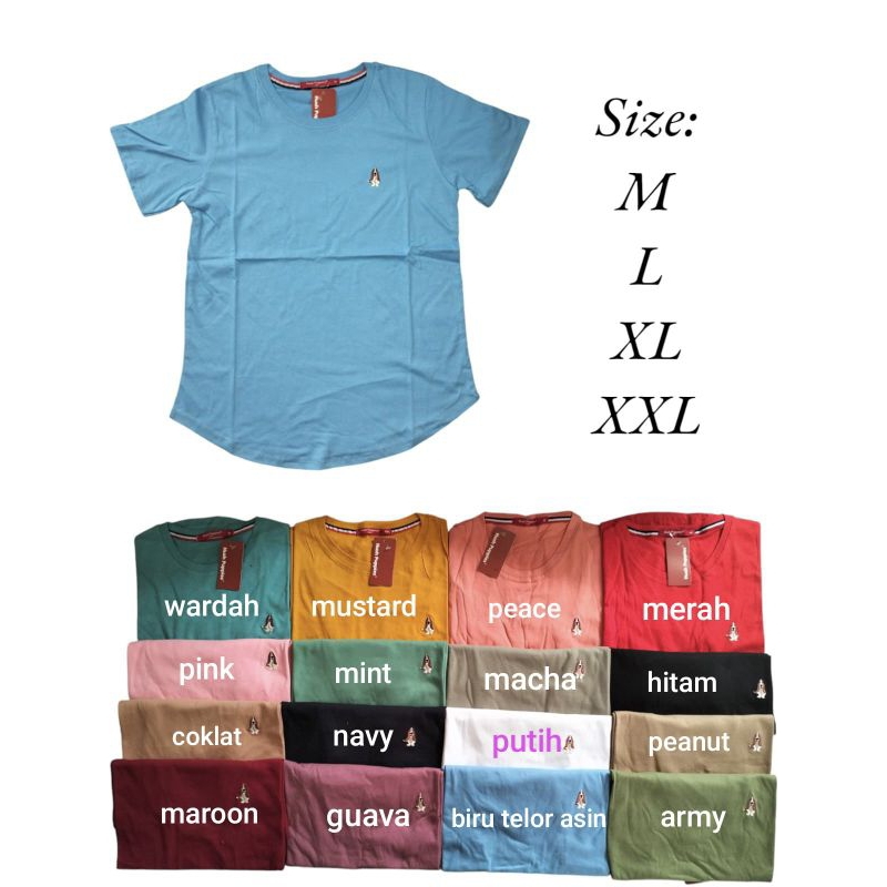 kaos hush puppies cewek terbaru