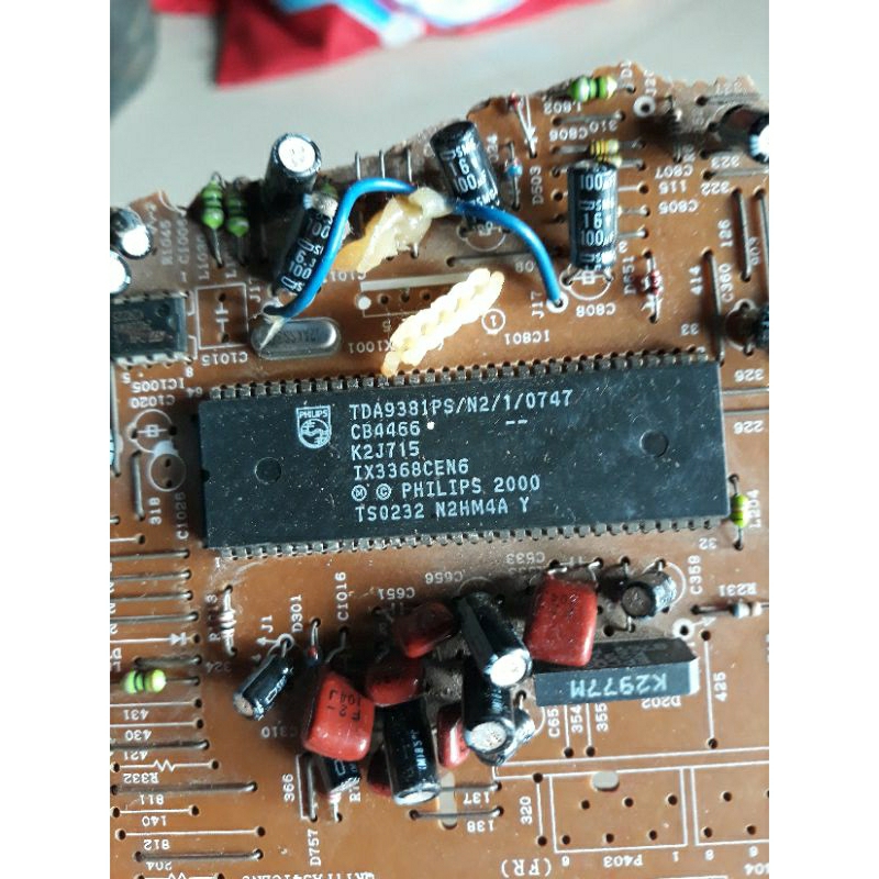 TDA 9381PS/N2/1 ic tv SHARP