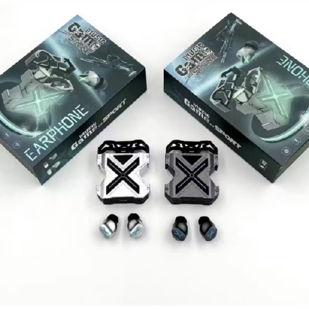 handsfree bluetooth tws k89 plus pack/earphone gaming bluetooth