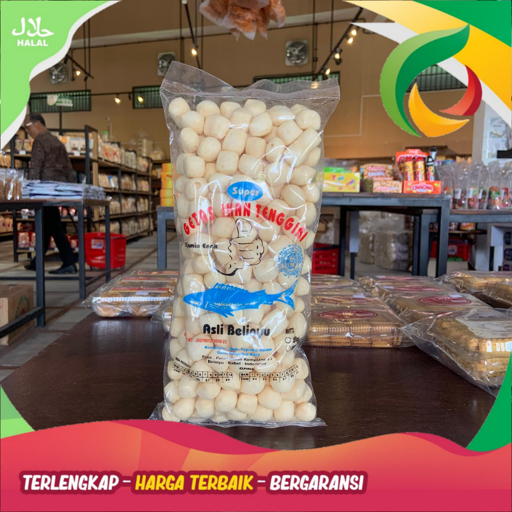 

GETAS JEMPOL JJ BULAT 250GR KHAS BANGKA