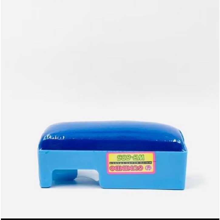 

( StaLand / DAPAT 1 BUAH ) PENGHAPUS PAPAN TULIS PUTIH / Whiteboard Eraser Tanggung Gunindo WB 803 Bagus Asli