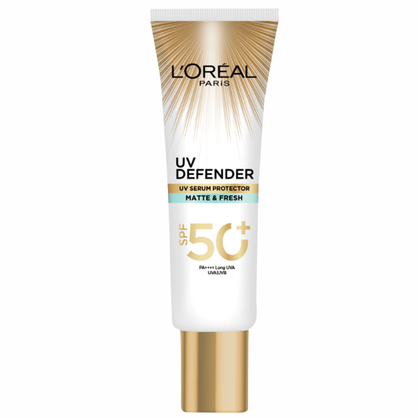 Loreal paris UV Defender Sunscreen SPF 50 30ml