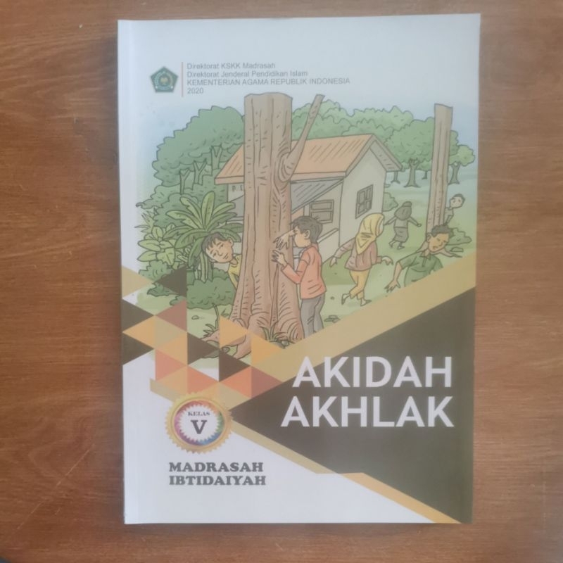 

BUKU AKIDAH AKHLAK KELAS 5/V UNTUK MI