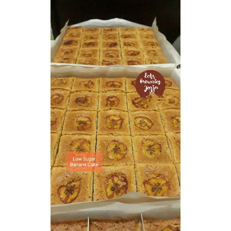 

Low Sugar Banana Cake Eats Brownies Jogja