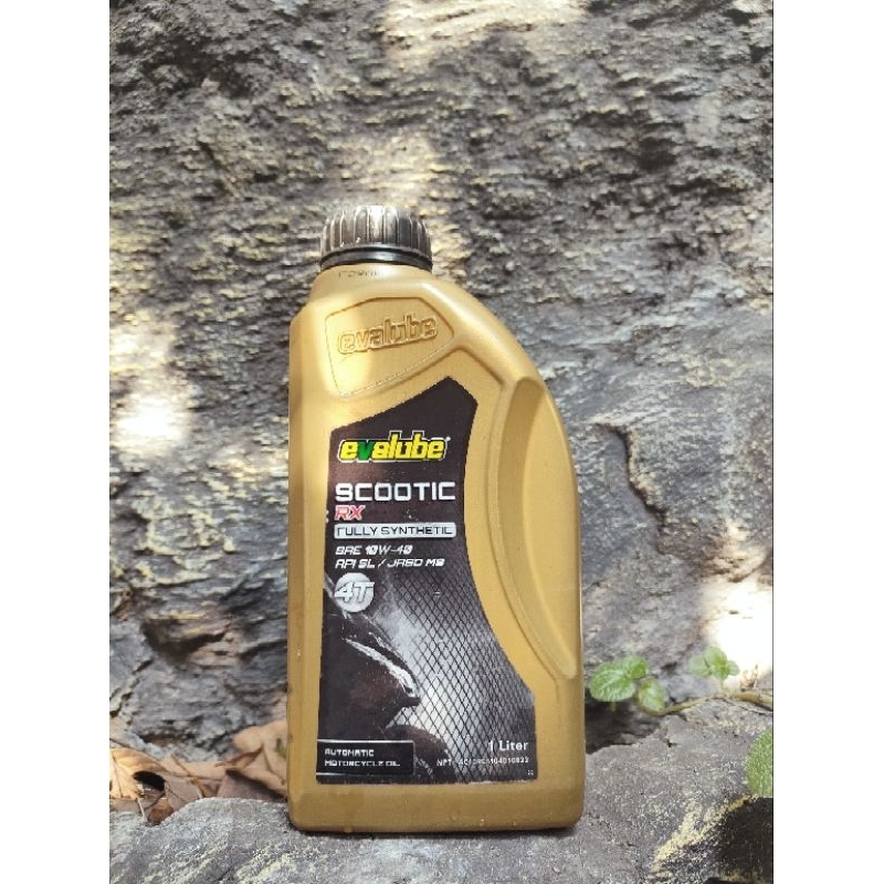 OLI MESIN EVALUBE MATIC RX SAE 10w40 murah