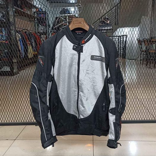 Jaket Motor Komine | Grey Mesh | BB (65kg-70kg) | Original Komine Jaket Windproof
