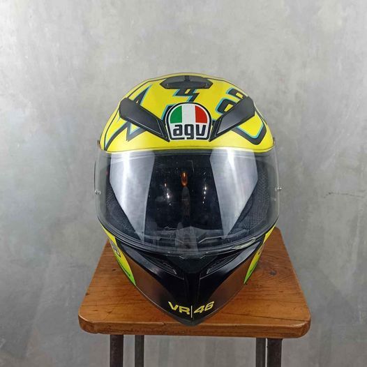 Helm AGV |  K3SV Winter Test 2012 | Helm Full Face | Original Helm Riding