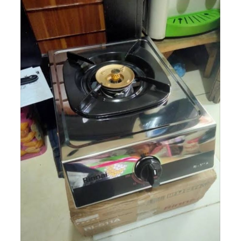 kompor gas rinnai satu tungku