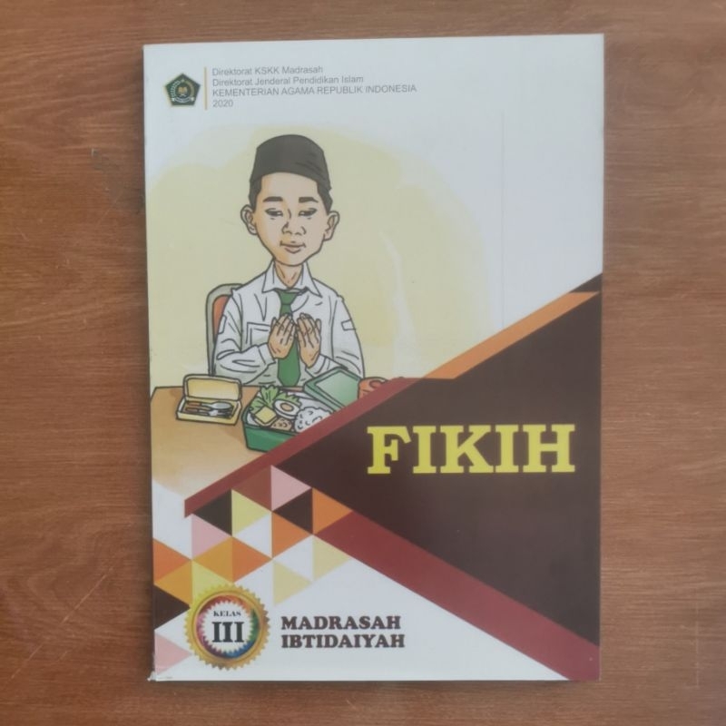 

BUKU FIKIH UNTUK KELAS 3/III MI