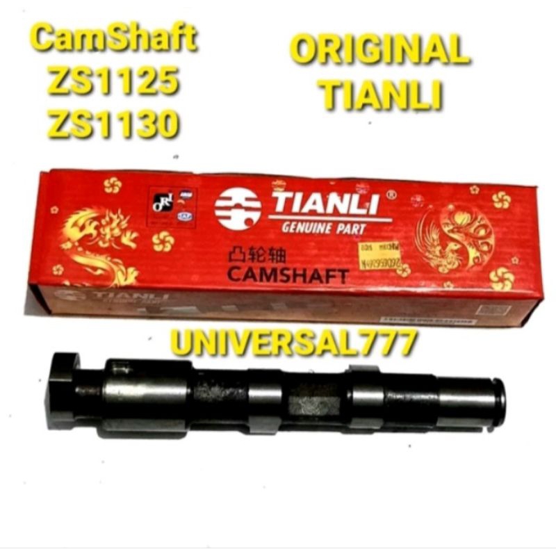 S1125 S1130 S1133 Camshaft TIANLI Original ZS1125 ZS1130 ZS1133 Cam Shaft Noken As S ZS TS 1125 1130