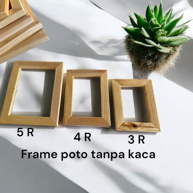 bingkai foto estetik