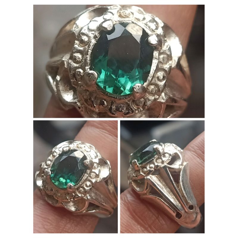 natural kecubung hijau