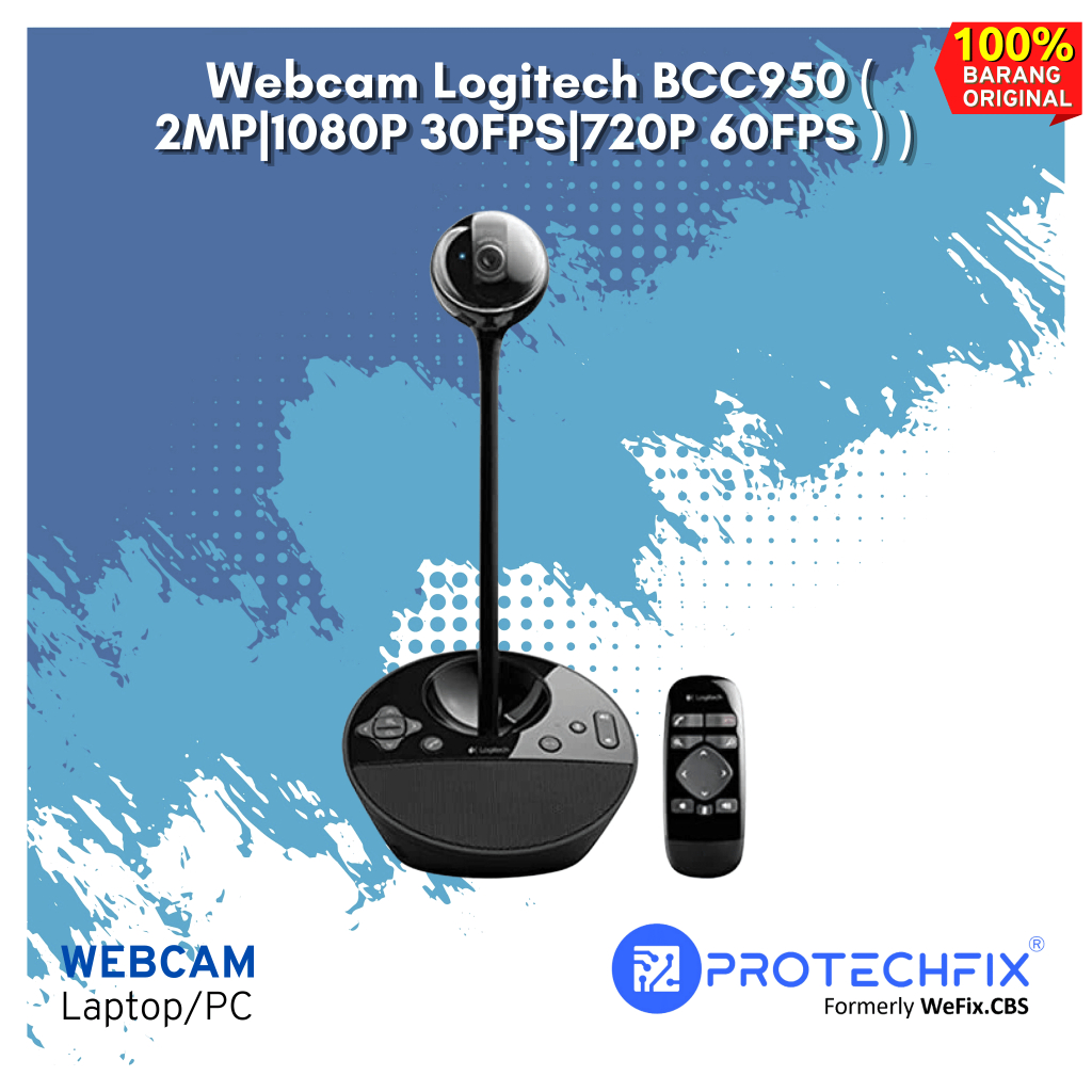Webcam Logitech BCC950 ( 2MP|1080P 30FPS|720P 60FPS )
